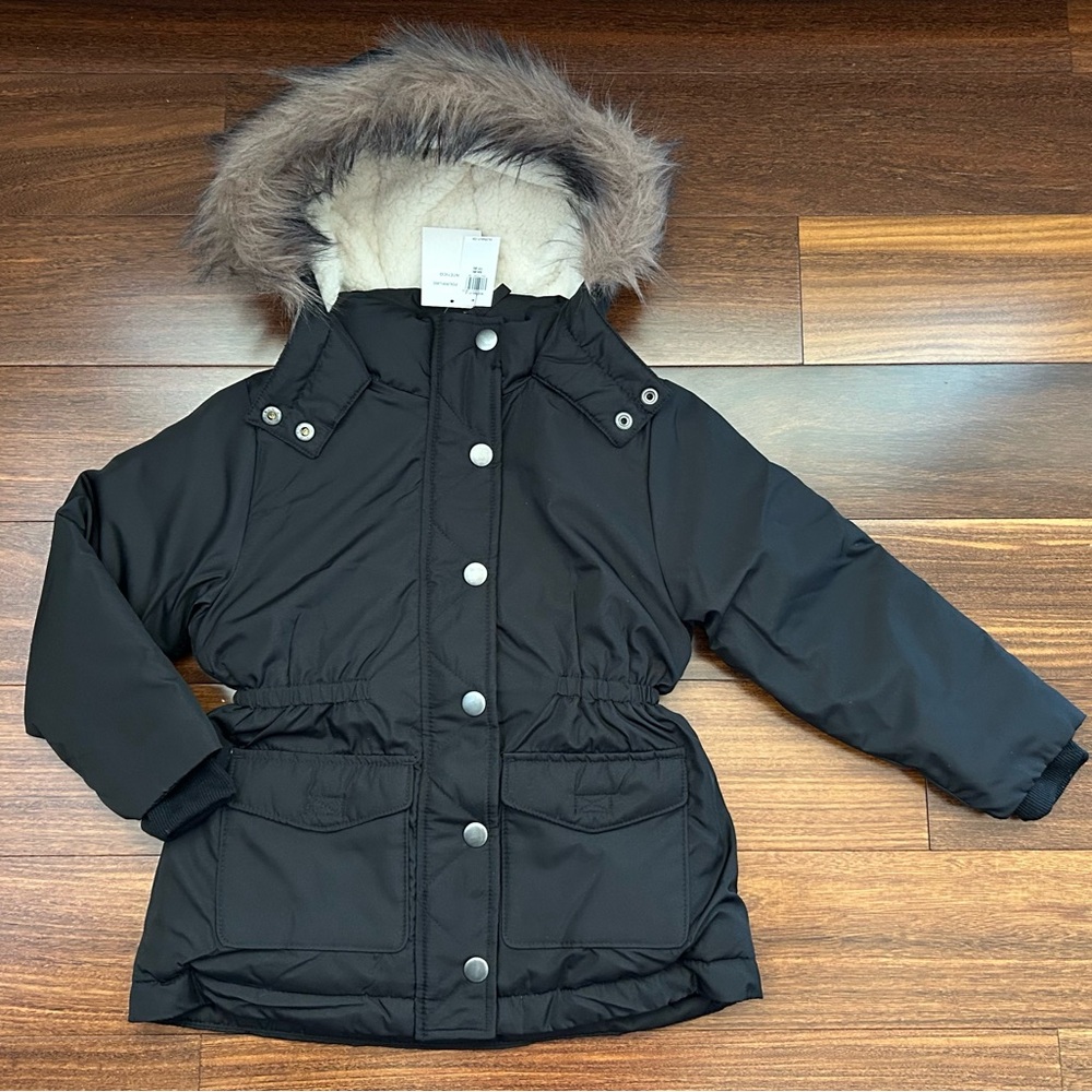BNWT Cozy Water-Resistant Jacket